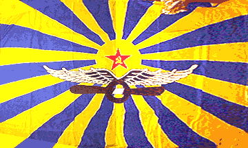 Soviet Air Force flag